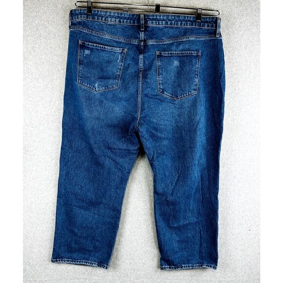 NEW ANA A New Approach Womans 22W Straight Jeans Blue Highest-Rise Vintage NWT - Picture 6 of 9